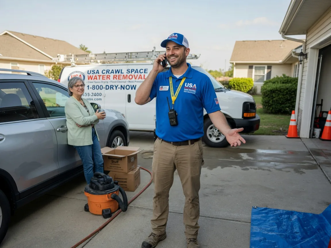 Crawl Space Water Removal Kitzmiller, MD FAQs